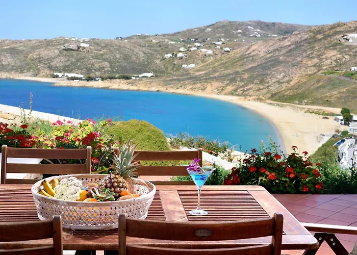 The Ideal For A Family Villachrysta * Mykonos Town