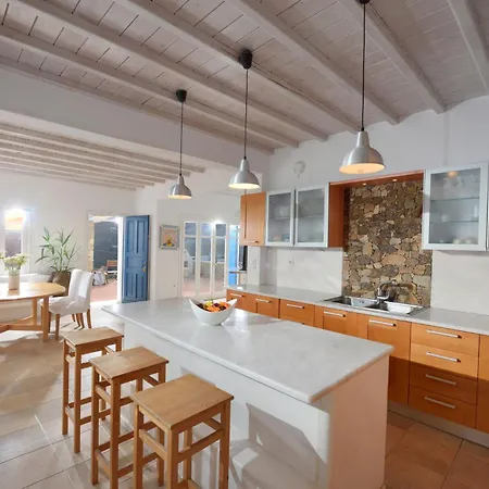 The Ideal For A Family Villachrysta Villa Elia (Mykonos)