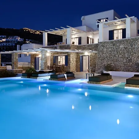 The Ideal For A Family Villachrysta Elia (Mykonos)