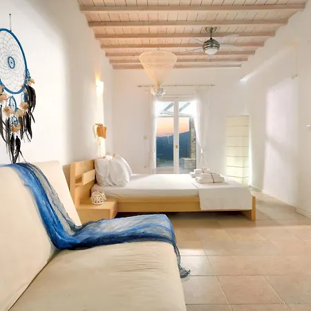The Ideal For A Family Villachrysta * Elia (Mykonos)