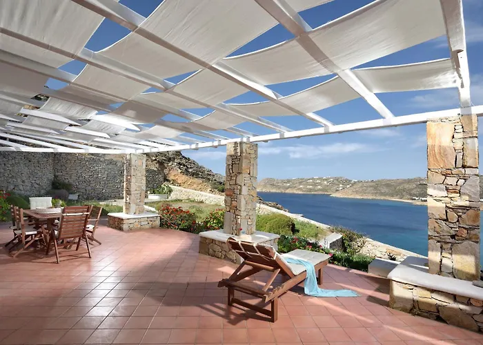 ヴィラ The Ideal For A Family Villachrysta Mykonos Town