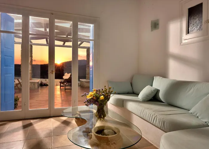 The Ideal For A Family Villachrysta * Mykonos Town