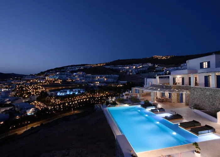 The Ideal For A Family Villachrysta Mykonos Town