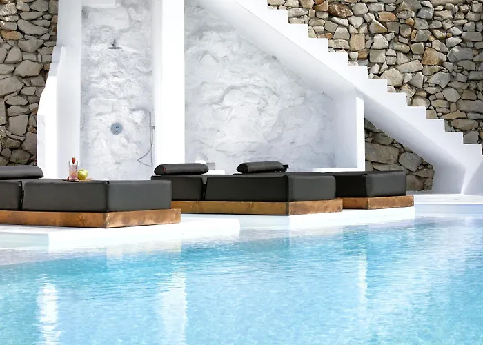 The Ideal For A Family Villachrysta Willa Mykonos Town